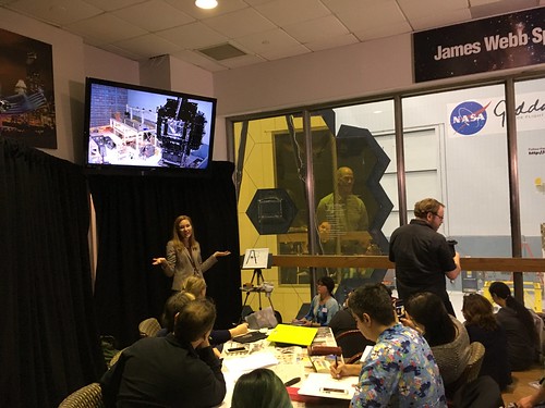 James Webb Space Telescope Artist Event