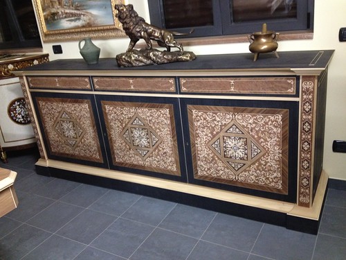 Style cabinet Mod. LOSANNA Art. 1066