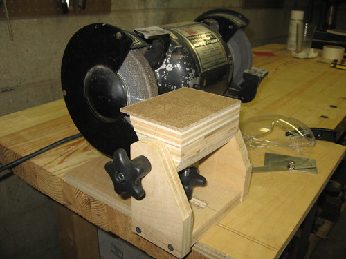 Bench Grinder Tool Rest 1