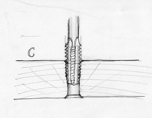 How to Tap Wood for a Bolt