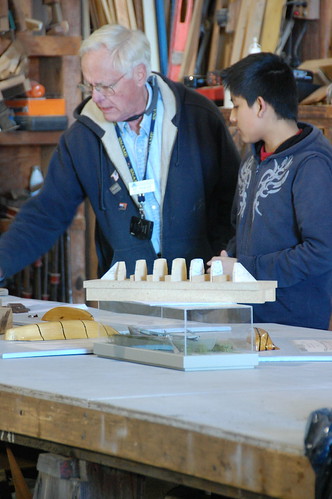 Rising Tide After School Boatbuilding Program at CBMM