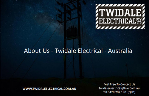 About Us - Twidale Electrical - Australia