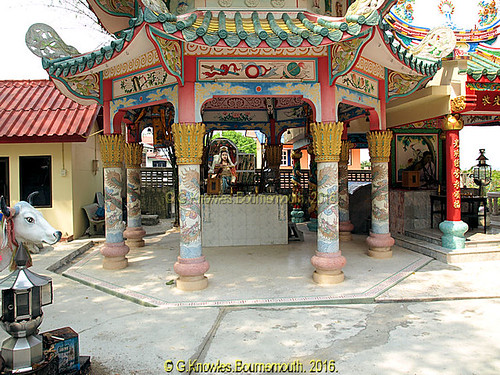 Sala Ruesi Temple, Angsila, Chonburi Province, Thailand.