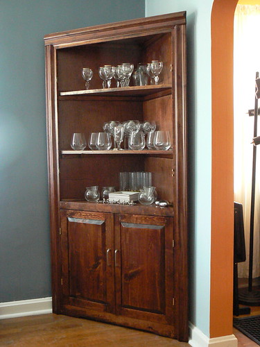 Corner Cabinet