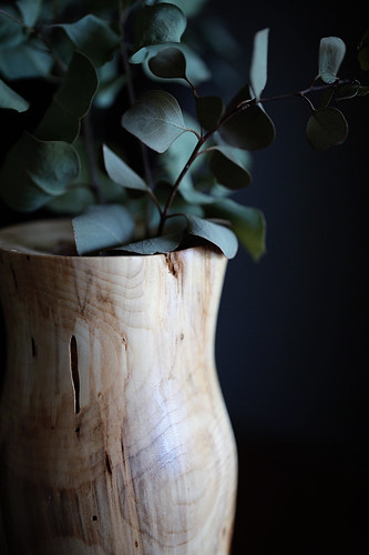 handmade aspen vase