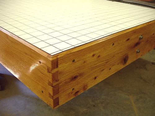 Dovetailed Lofting Table