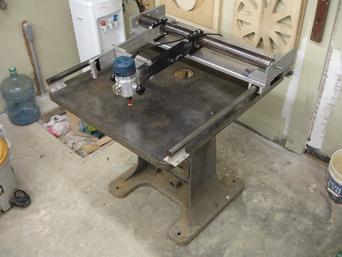 Pantograph machine