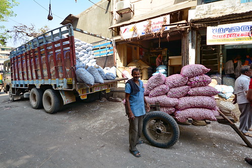 India - Gujarat - Ahmedabad - Streetlife - Market - 48