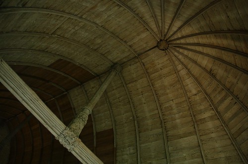 Wooden roof