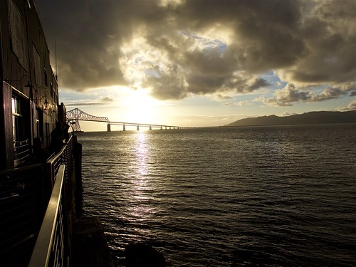 The mighty Columbia, at Astoria, OR