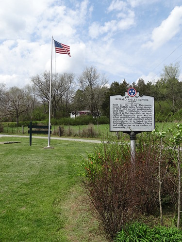 Buffalo Valley School, Buffalo Valley, TN2