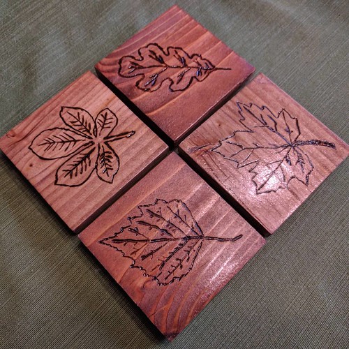 Just leaf these coasters here   #<a href=