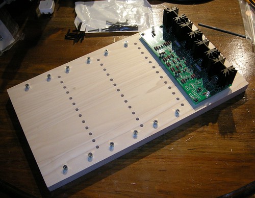 Amplifier case bottom