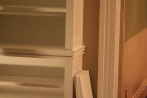 Custom Bookcase Details