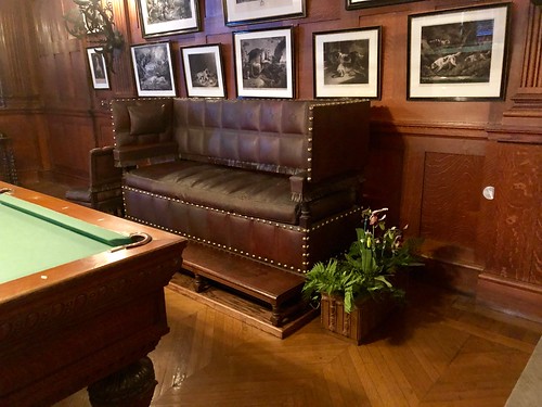 Billiards Room, Biltmore House, Biltmore Estate, Asheville, NC