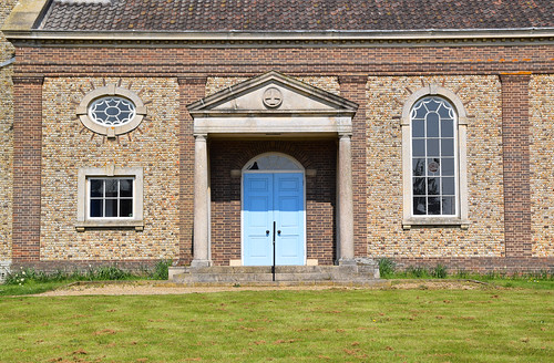 south doorway