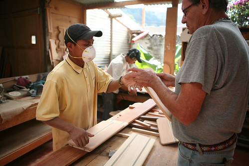 Trade School - Carpentry- Anna Watts