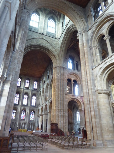 Transept, Peterborough Cathedral