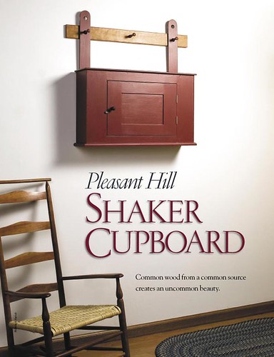 Pleasant Hill Shaker Cupboard