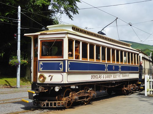 Douglas and Laxey Electric Tramway