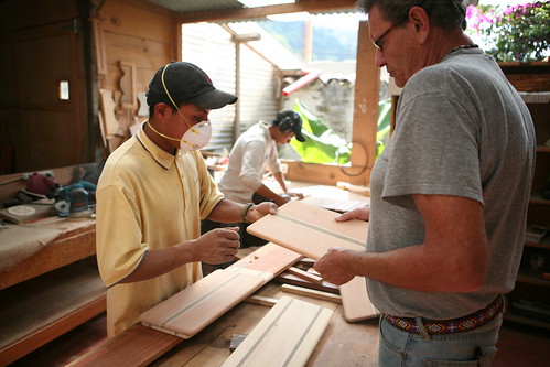 Trade School - Carpentry- Anna Watts