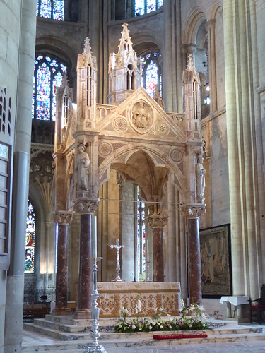 Altar Baldachino, Peterborough Cathedral