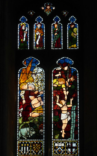 Rossetti Window, Peterborough