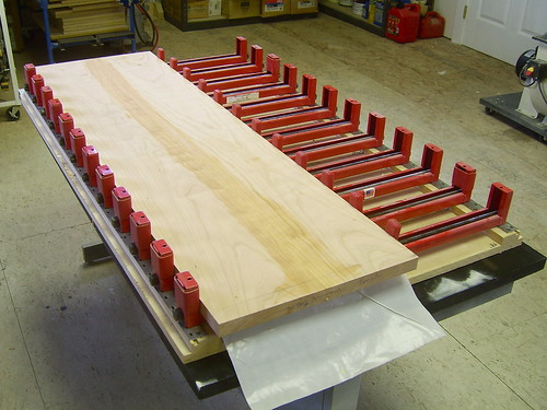 Seat Board Glue-up