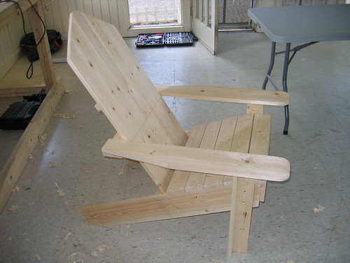 Adirondack Chair 3