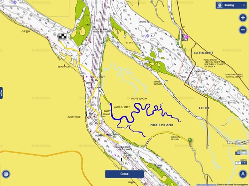 LL76a Welcome Slough to Clifton Channel