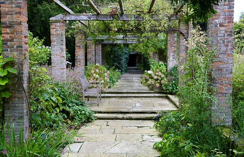 Le Bois des Moutiers - An Arts & Crafts Style Garden on the Normandy Coast - September, 2017