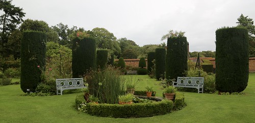 Le Bois des Moutiers - An Arts & Crafts Style Garden on the Normandy Coast - September, 2017