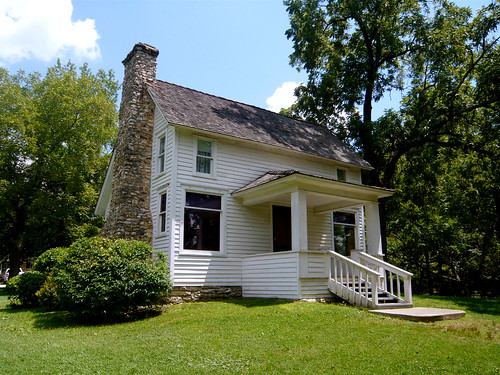 The Laura Ingalls Wilder home