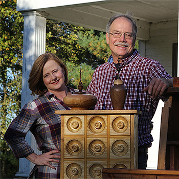 Scott and Suzy Phillips Celebrate  Silver Anniversary of “The American Woodshop”