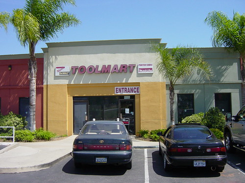 Toolmarts.com Brick and Mortar Store. Escondido, California