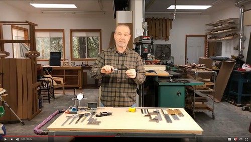 A Video Guide to Measuring Tools in the Workshop