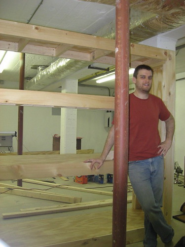 Basement Shelves