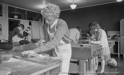 83648  Whitworth Comprehensive School, Lancashire, UK, 1970