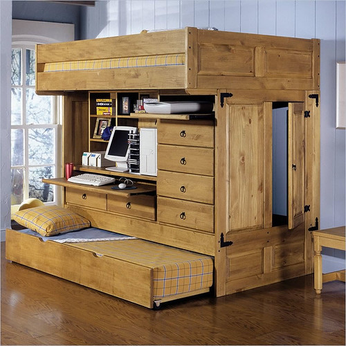 Storage Loft Bed Ideas