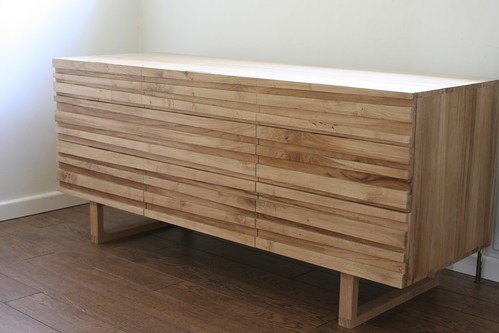 Oak sideboard 1