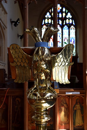 double-headed eagle lectern (15th Century)