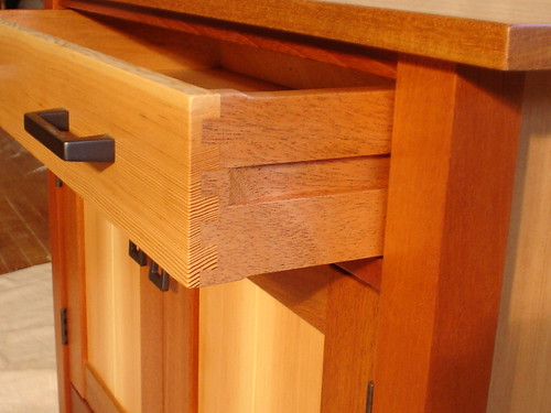 Drawer detail