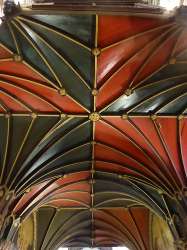 Choir Screen Vault, Hexham Abbey