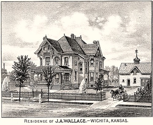 John A. Wallace Residence; Wichita, KS