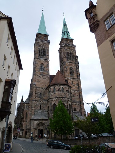 Nuremberg, Bavaria, Germany, Kirche St. Sebald, the church (chiesa, iglesia, église) of Saint Sebaldus, Kościół św. Sebalda w Norymberdze