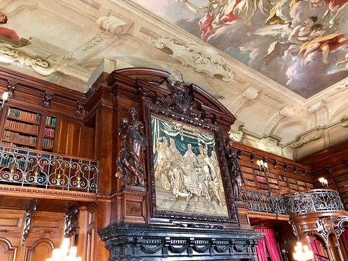 Library, Biltmore House, Biltmore Estate, Asheville, NC