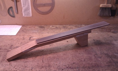 fingerboard balancing on neck