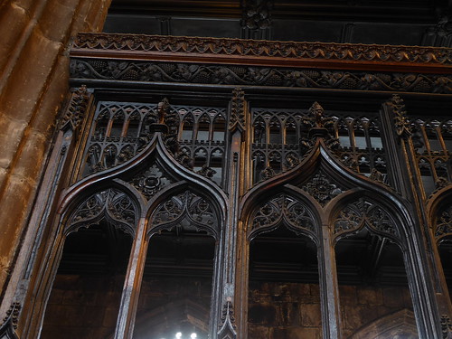 Jesus Chapel Screen, Manchester Cathedral