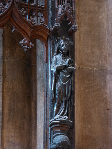 St Catherine (restored) Lady Chapel Screen, Manchester Cathedral