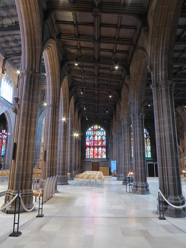 Inner North Aisle, Manchester Cathedral